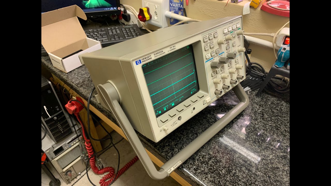 HP Oscilloscope Restoration Part 2
