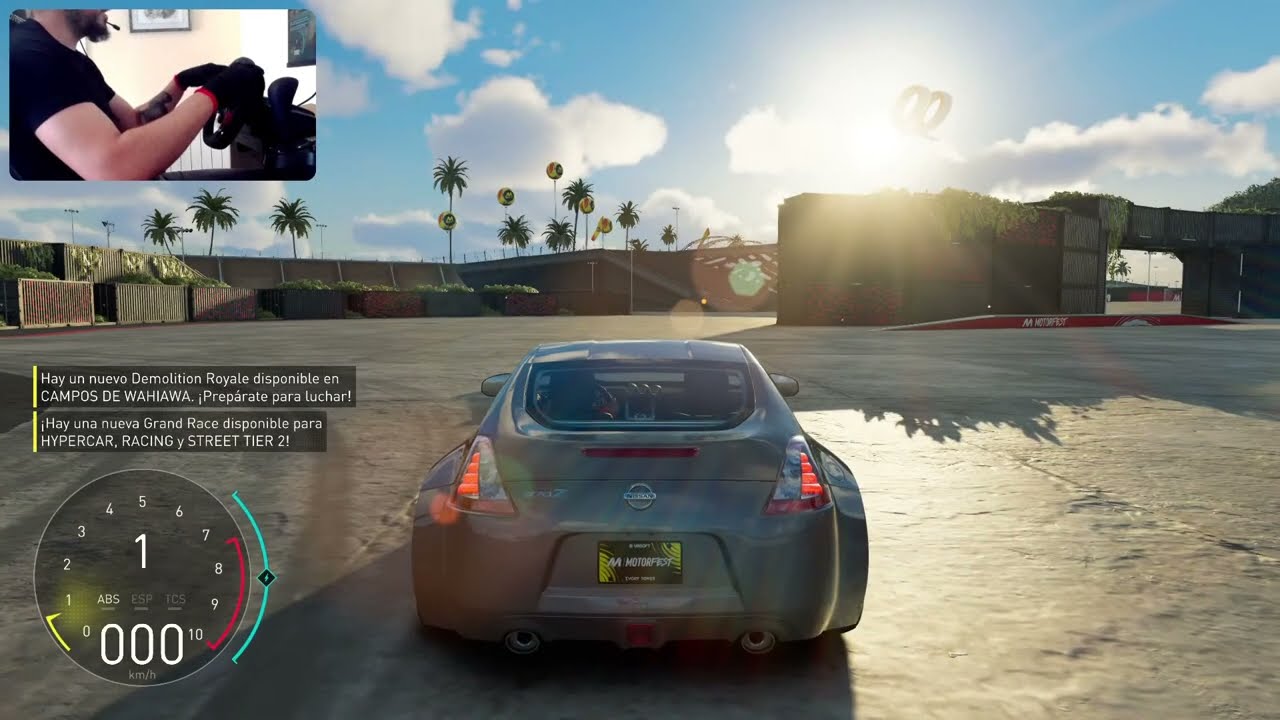 ¿Cuál es la mejor configuración para volante en The Crew Motorfest? Opinión personal