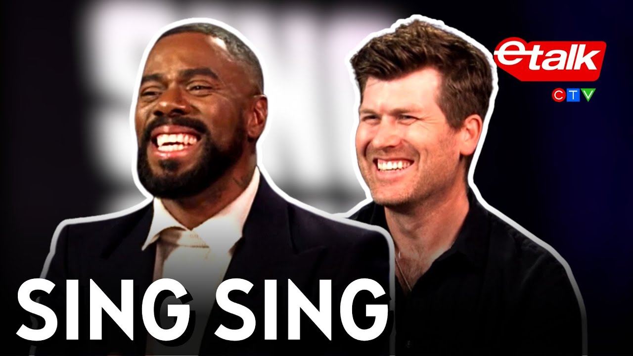Colman Domingo worked with real-life inmates on 'Sing Sing' movie | Etalk Interview