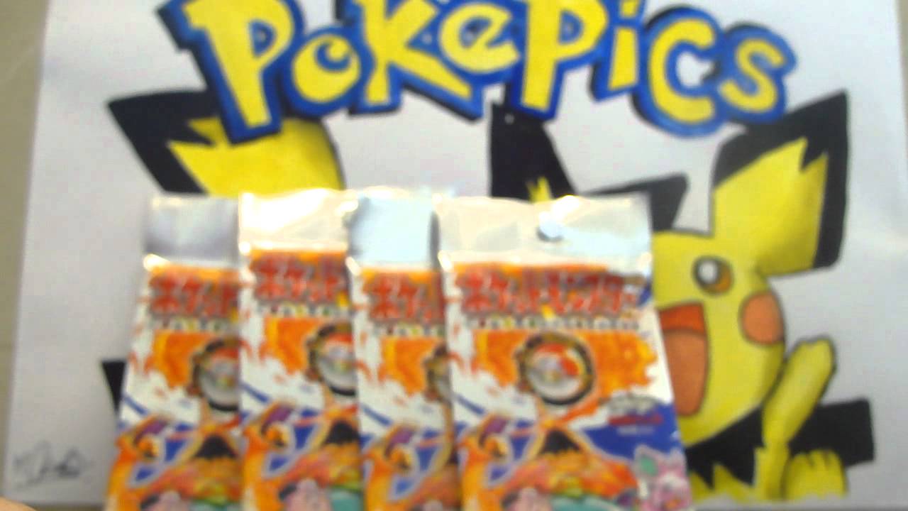 Opening japanese pokemon base set boosters, trip down memory lane!! (1/3)