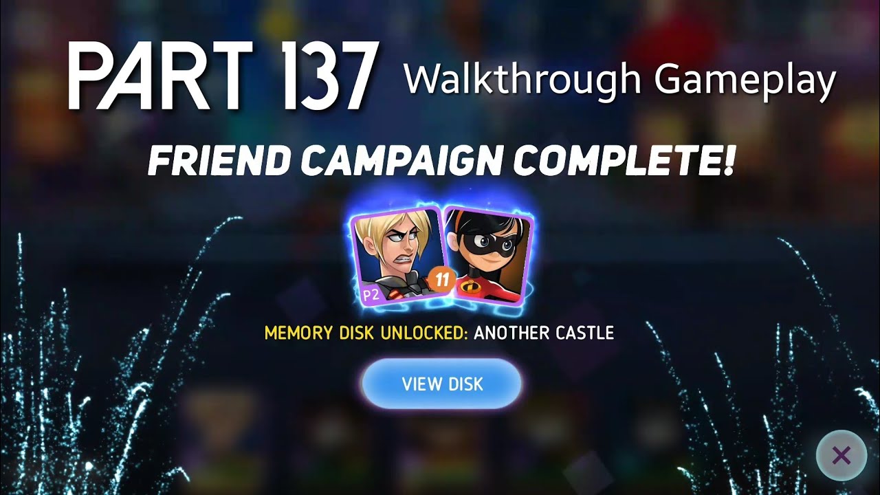 Disney Heroes Battle Mode THE FINAL BOSS PART 137 Walkthrough Gameplay - Android/iOS