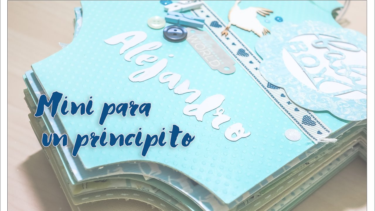 Mini &aacute;lbum body Principito :) &middot;Tutorial PARTE 1&middot;