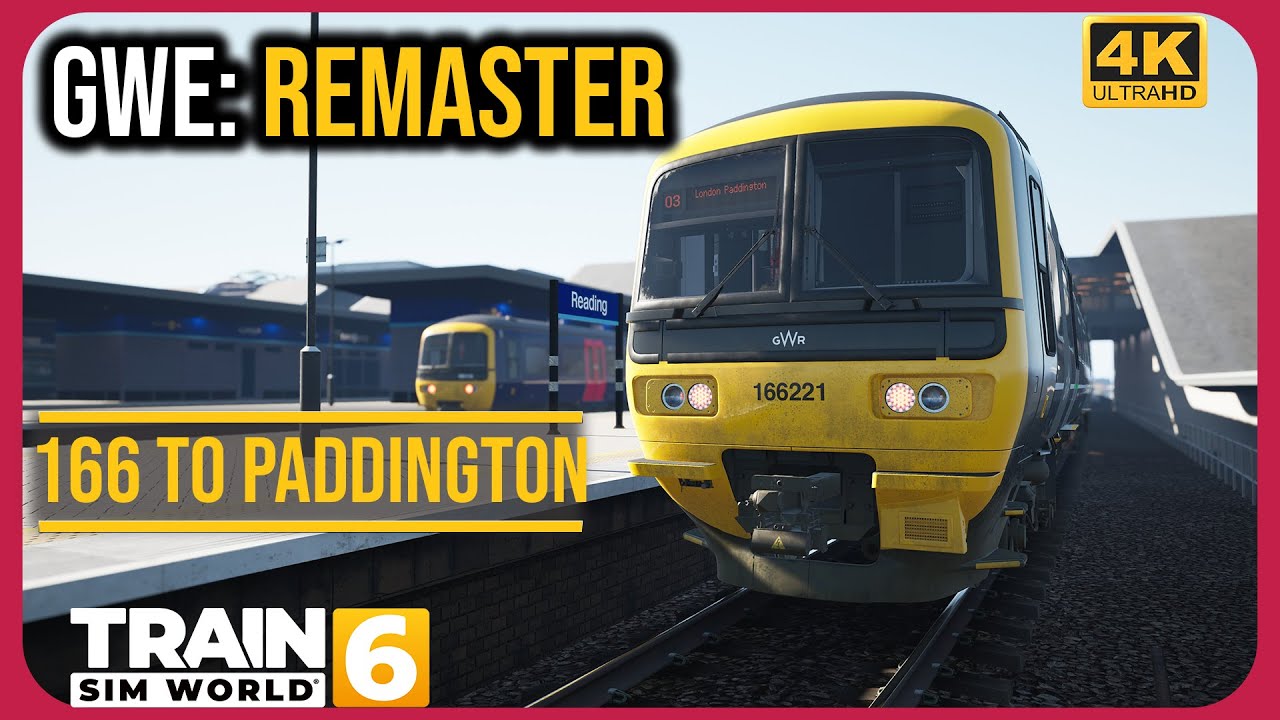 GWE: REMASTER - 166 To Paddington