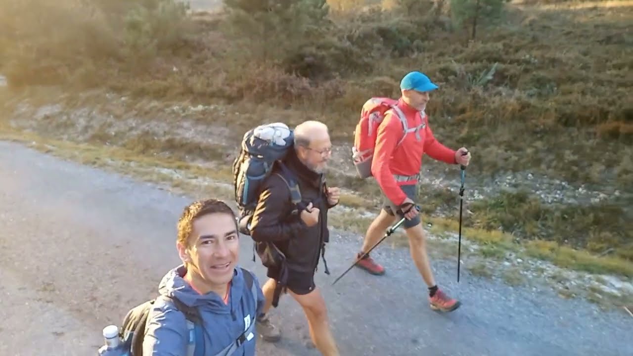 18 CAMINO NORTE ETAPA 15 BAAMONDE SOBRADO DOS MONXES