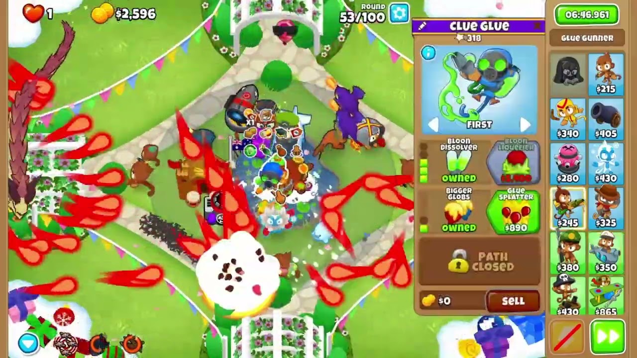 Quad CHIMPS Speedrun in 16:30.694 (Current WR)