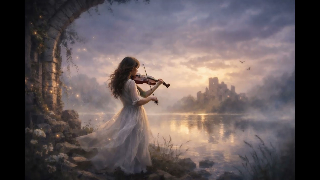 Epic Violin Battle – Echoes of a Distant Memory (Part 1) 🌌 | Mystical Cinematic Violin