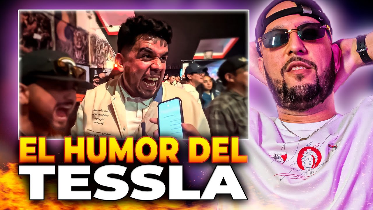 🤣 TESSLA + ALCOHOL = VIDEAZO 🤣 | PIEZAS REACCIONA A TESSLA BORRACHO