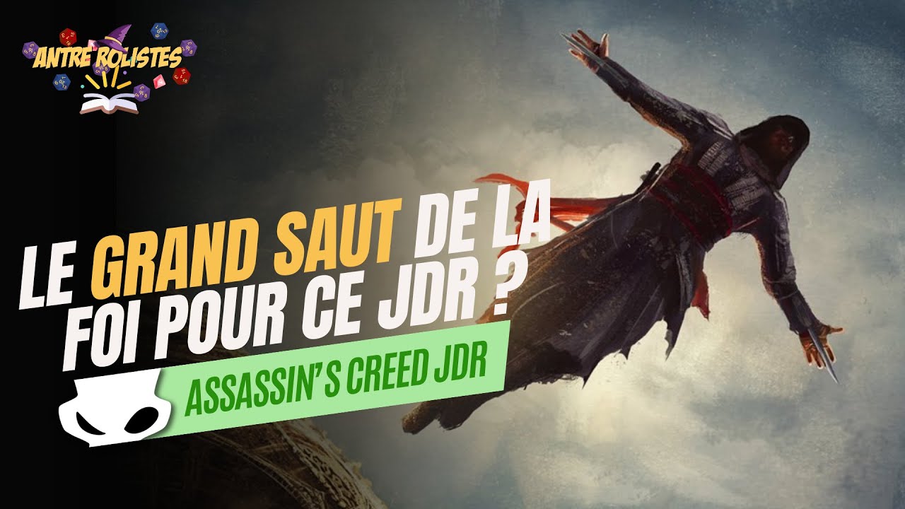 Assassin's Creed Le Jeu de Role - Analyse financement participatif