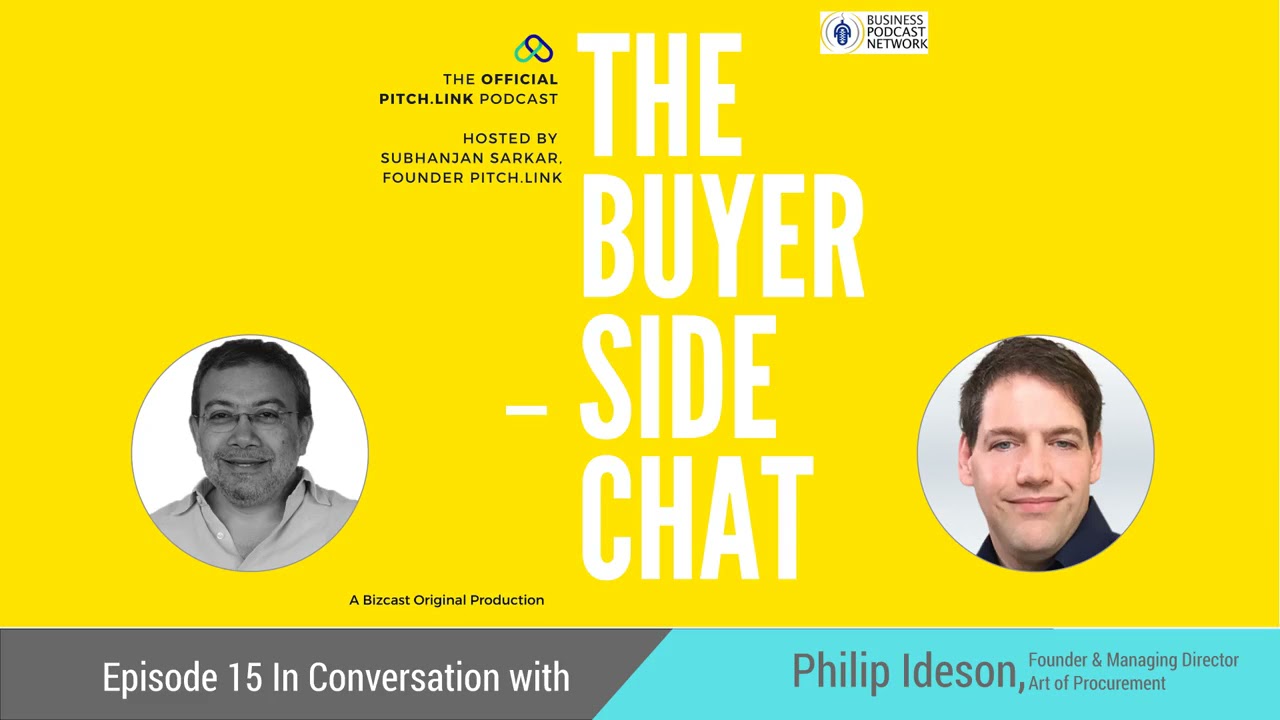 The Buyer Side Chat: In Conversation with Philip Ideson