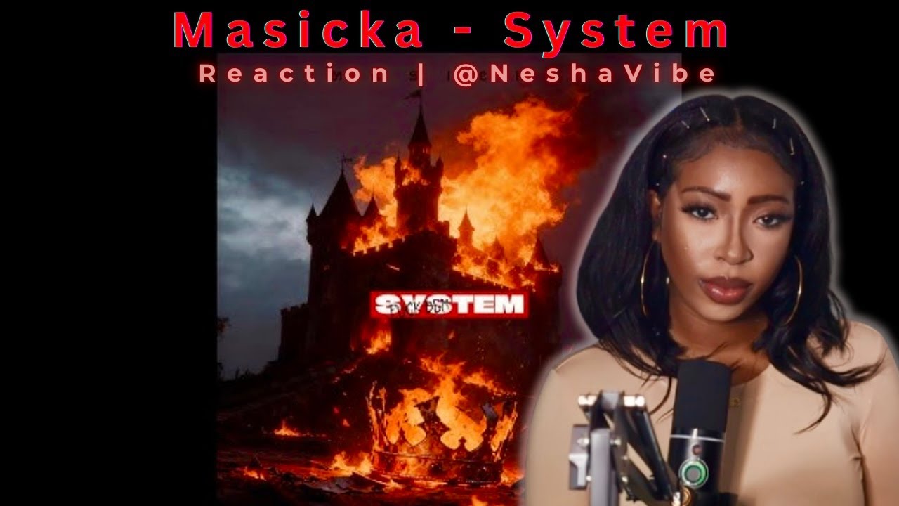 Masicka - System (Official Visualizer) | Reaction