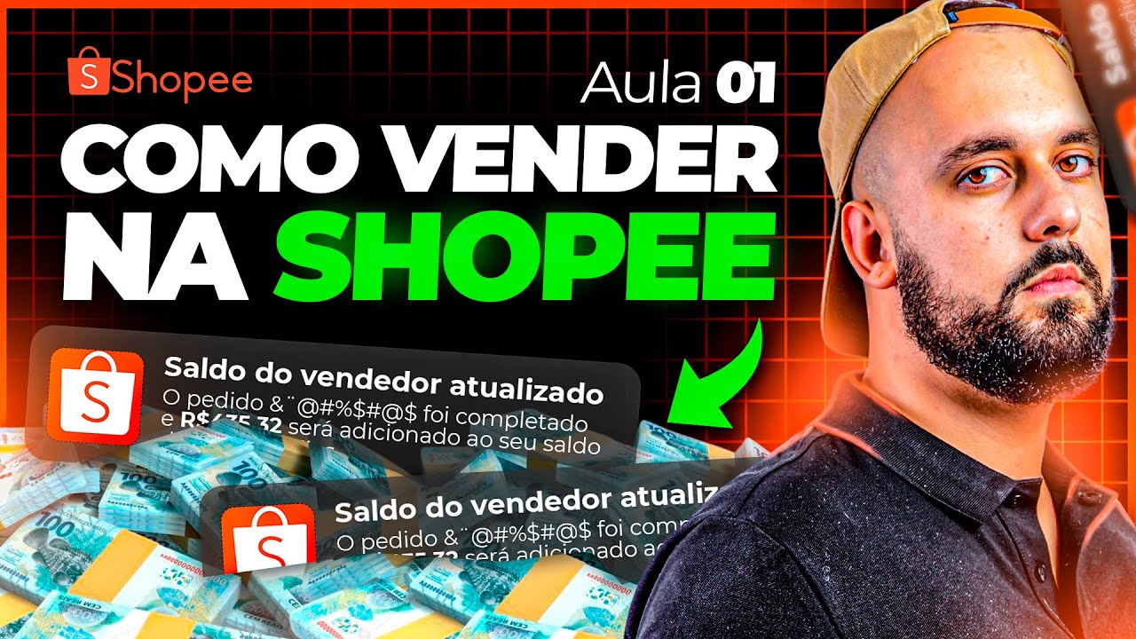 COMO COME&Ccedil;AR DO ZERO NA SHOPEE - AULA 01 | LEONARDO ECOMMERCE