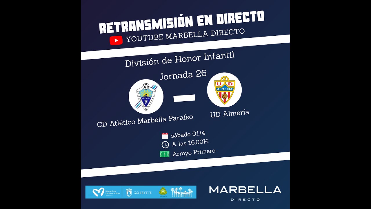CD Atlético Marbella Paraíso vs UD Almería