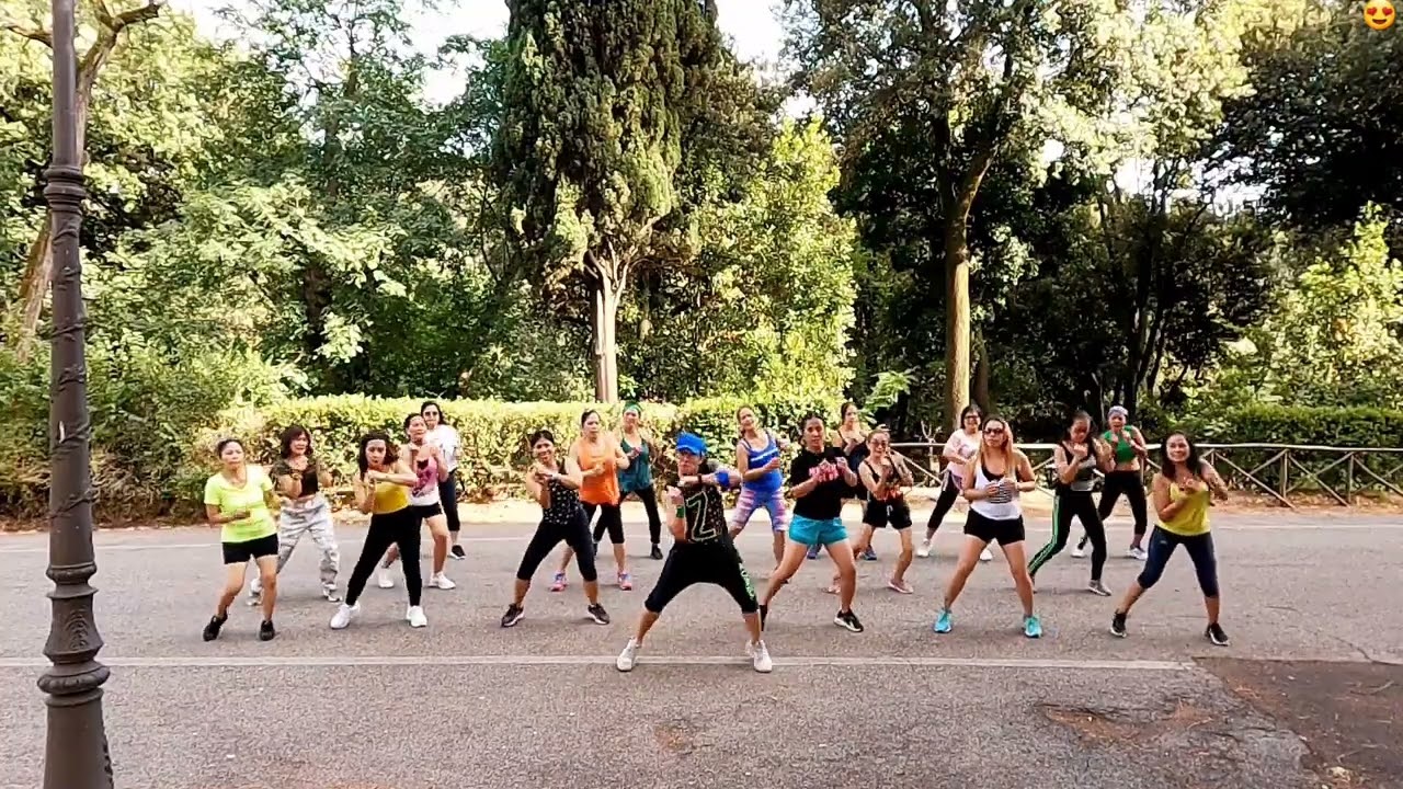 Menimisu - KRZ BreakLatin | Zumba Warm Up Song # 01 | Zaldy Lanas