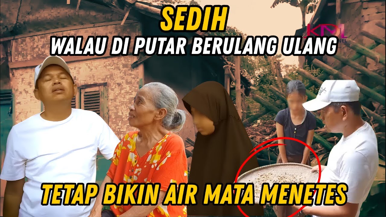 DITINGGAL IBU, DITINGGAL AYAH, HIDUP BARENG BUYUT