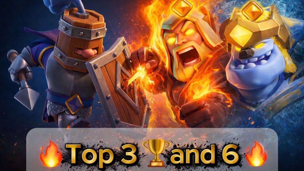 العوده 🔥🏆 Top 3 and 6