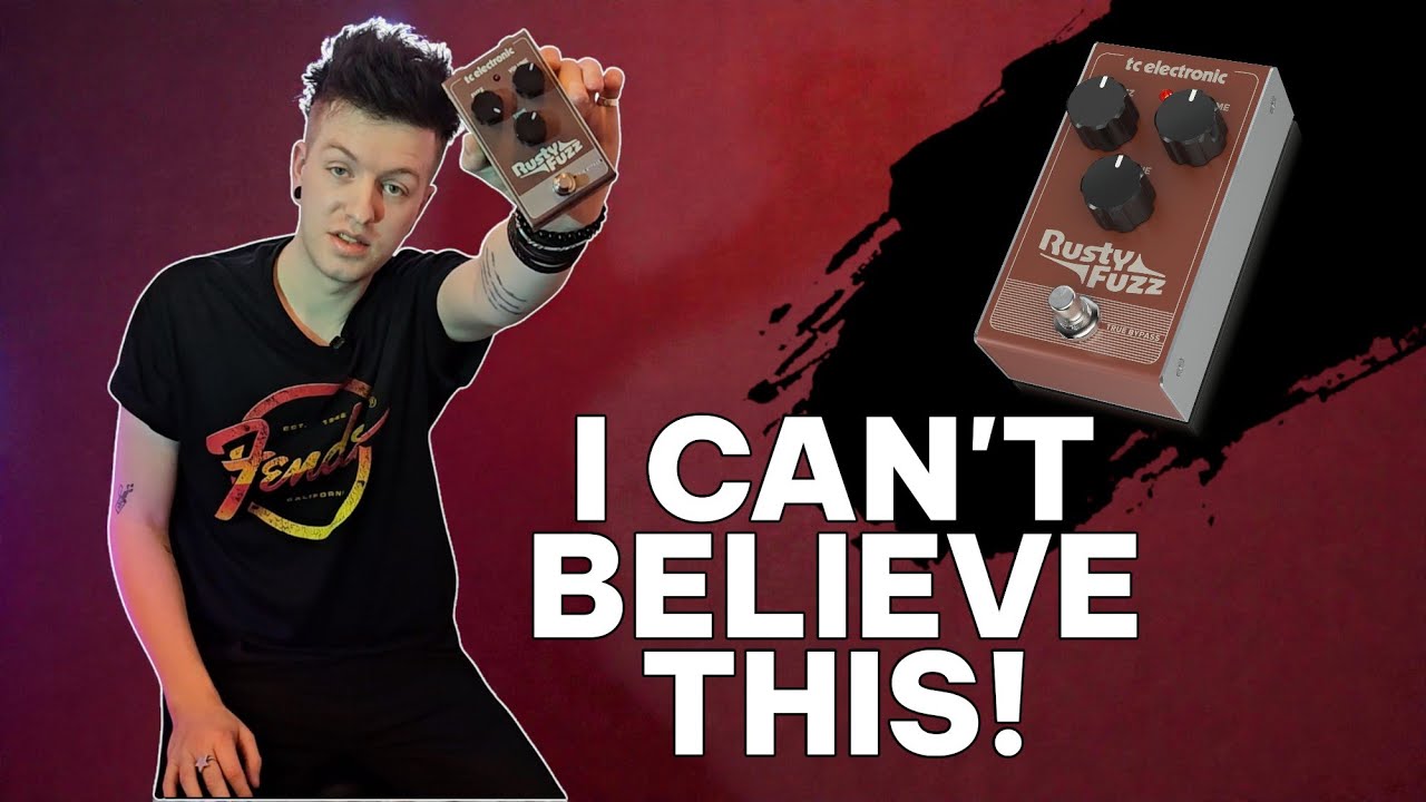 The Rusty Fuzz Might Be TC Electronic’s Best Cheap Pedal