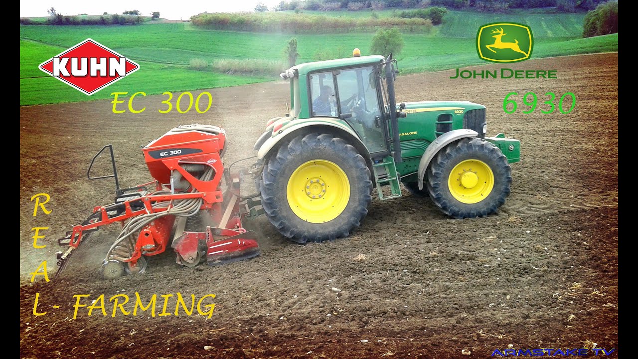 Agriculture Real | John Deere 6930 & Kuhn Combiliner Venta EC300 | ArmstakeTv