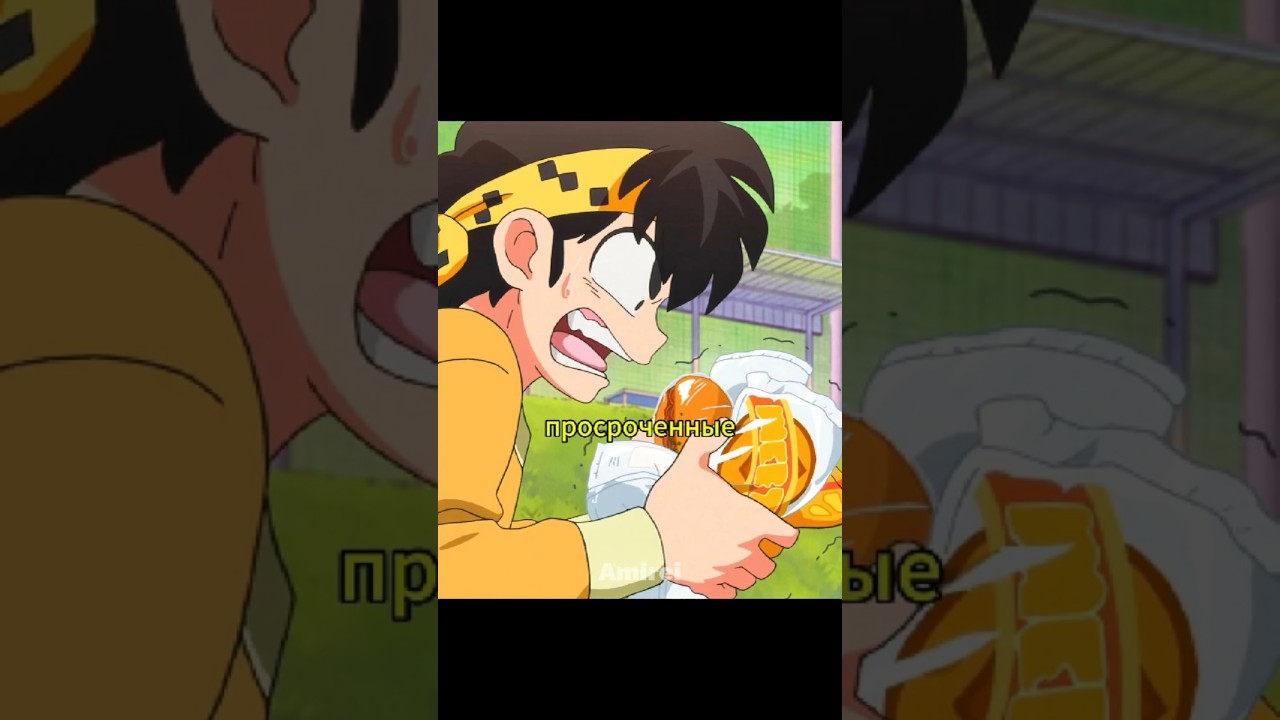 Ранма подсунул ему просрочку😅 #аниме #anime #анимемомент #анимемоменты #animemoments