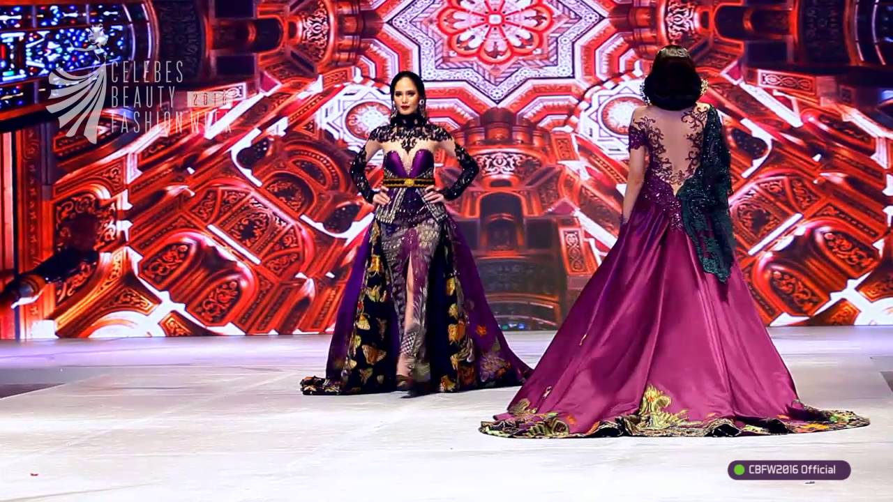 Anne Avantie on Celebes Beauty Fashion Week 2016