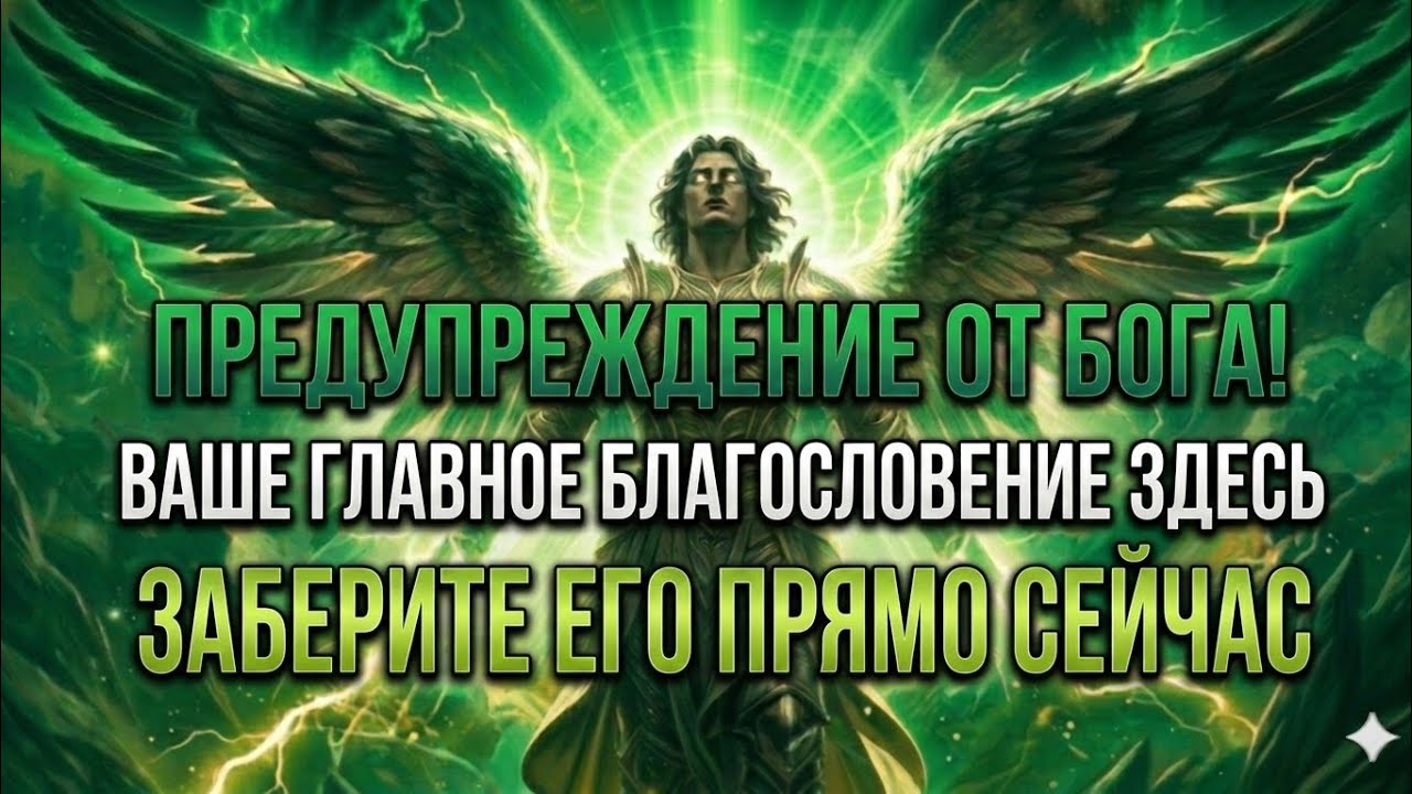 🔴 Осталось 30 секунд — Архангел Михаил: ВНИМАНИЕ! ТВОЁ БЛАГОСЛОВЕНИЕ ЗДЕСЬ.