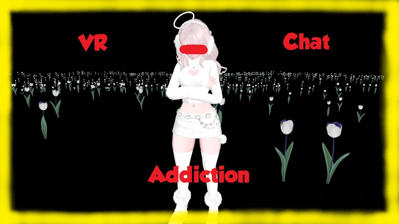 The Reality Of VR Chat Addiction