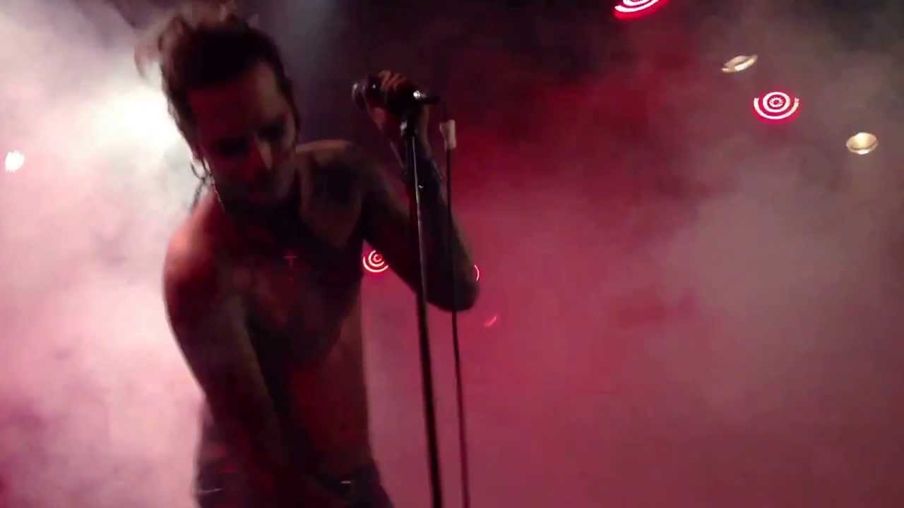 Lord of the Lost - Bad Romance (Live @ Plan B Moscow 1/11/2013)