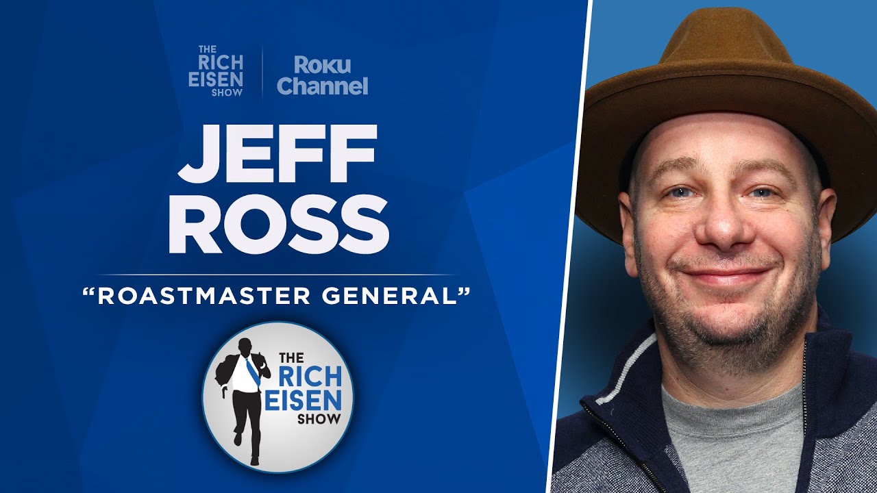 Jeff Ross Talks Tom Brady GOAT Roast, Bill Belichick & More  | Full Interview  | The Rich Eisen Show