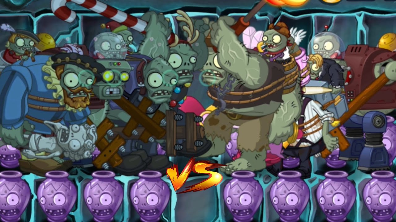 Plants Vs Zombies 2 - PvZ 2 VASE BREAKER Battle - Random Gargantuar Vs Gargantuar #125