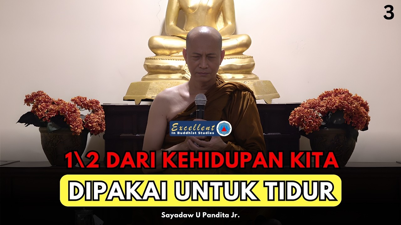 VRU (3): Ingin Berkembang dalam Meditasi lakukan Hal Ini - Sayadaw U Pandita Jr. | DMC
