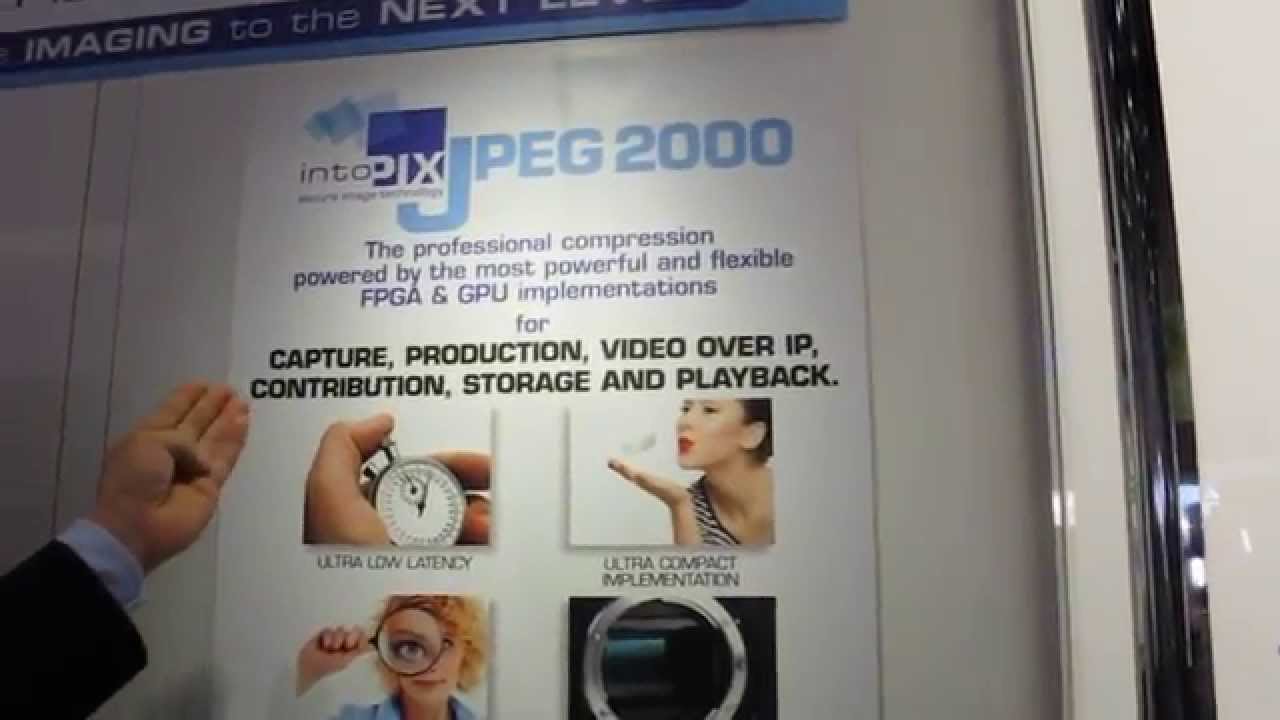 intoPIX JPEG2000 compression and 4K 60P real-time video decoding using Xilinx FPGAs