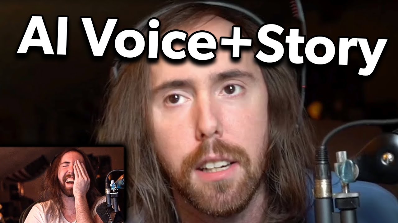 Asmongold BLOWN AWAY by AI Asmon