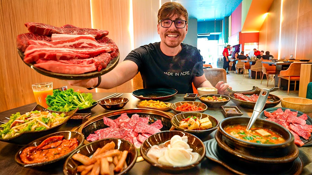 NOVA CHURRASCARIA COREANA NA LIBERDADE I Cho Sun Gal Bi