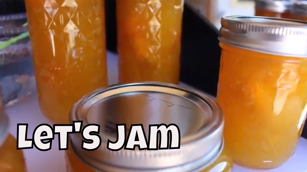 Home Canning Pineapple Apricot Jam With Linda's Pantry