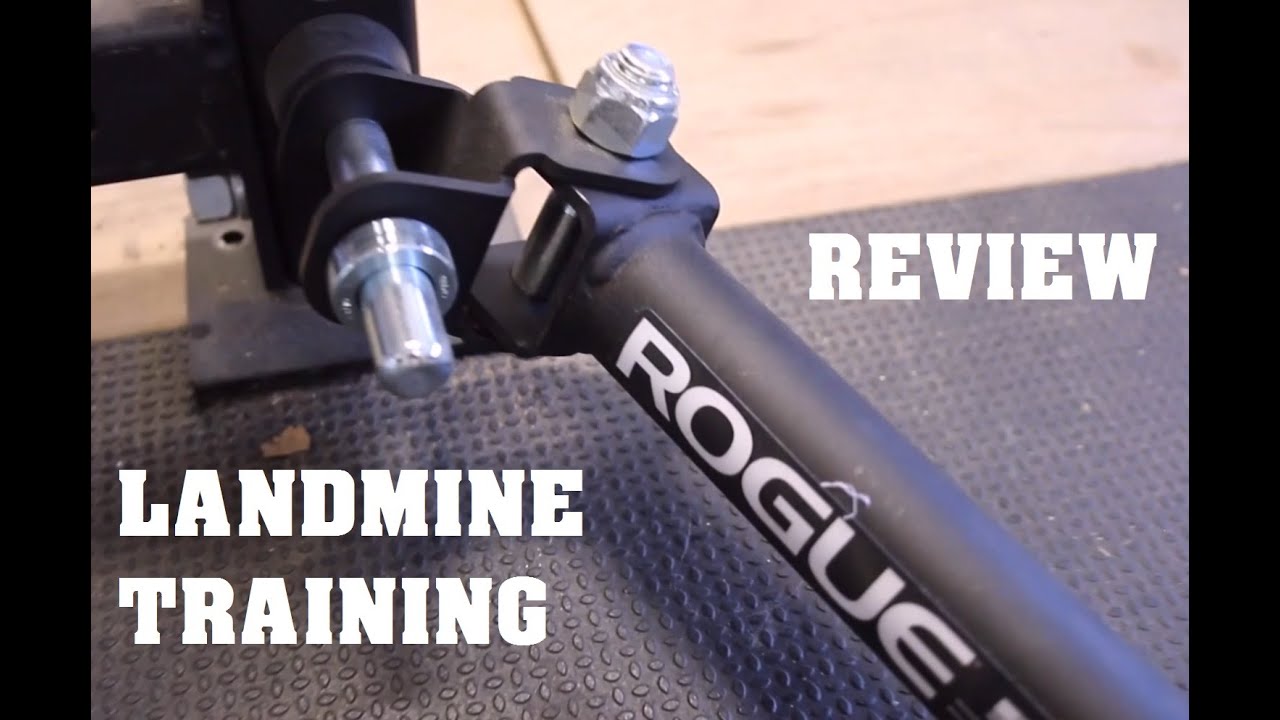 Rogue Fitness Landmine | Angled Barbell Training