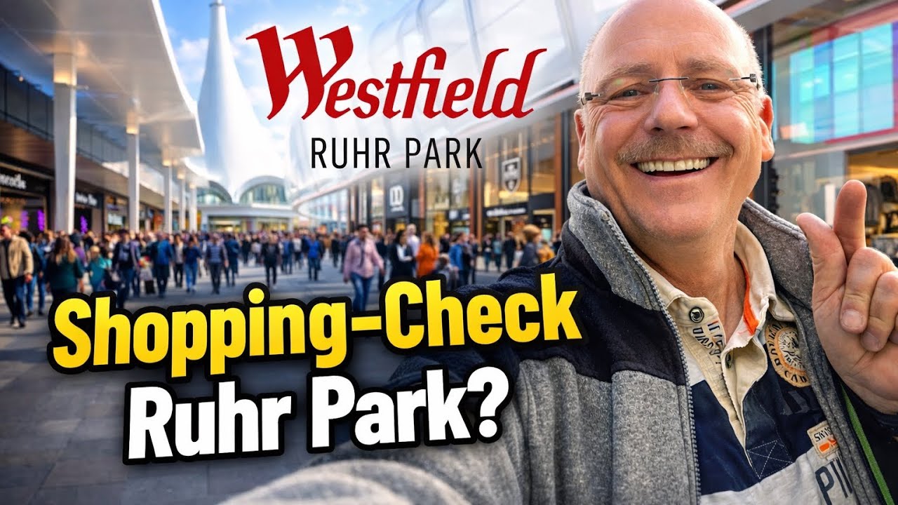 Shopping-Check Ruhr Park, Germany (4K)