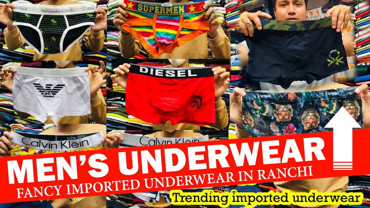 😍Trending imported underwear for men 😍|| fancy imported underwear @ranchismartvideo. #smsfashionzone
