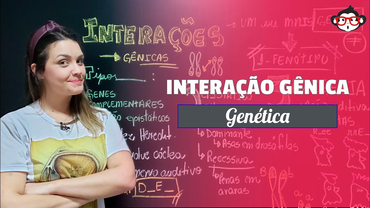 Genética| Interação Gênica 🧬📚