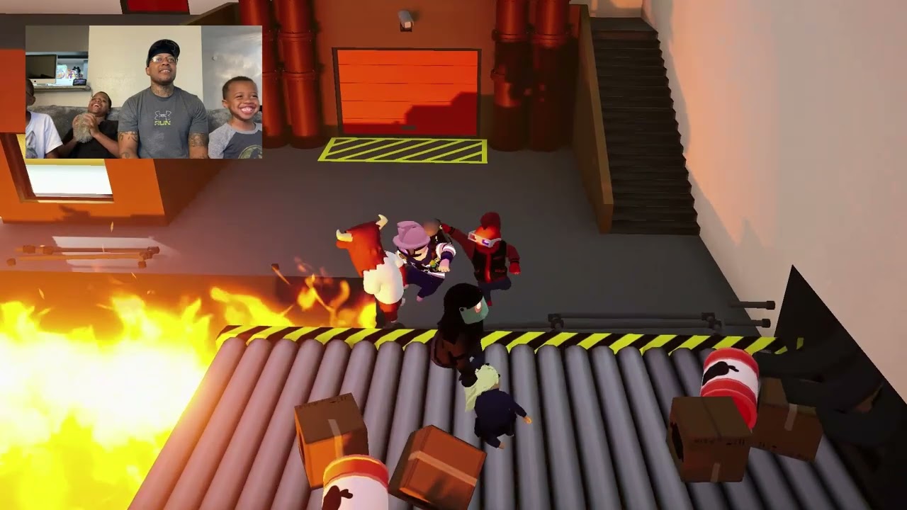 Wave Battle -  Gang Beasts (4 players Nintendo switch)
