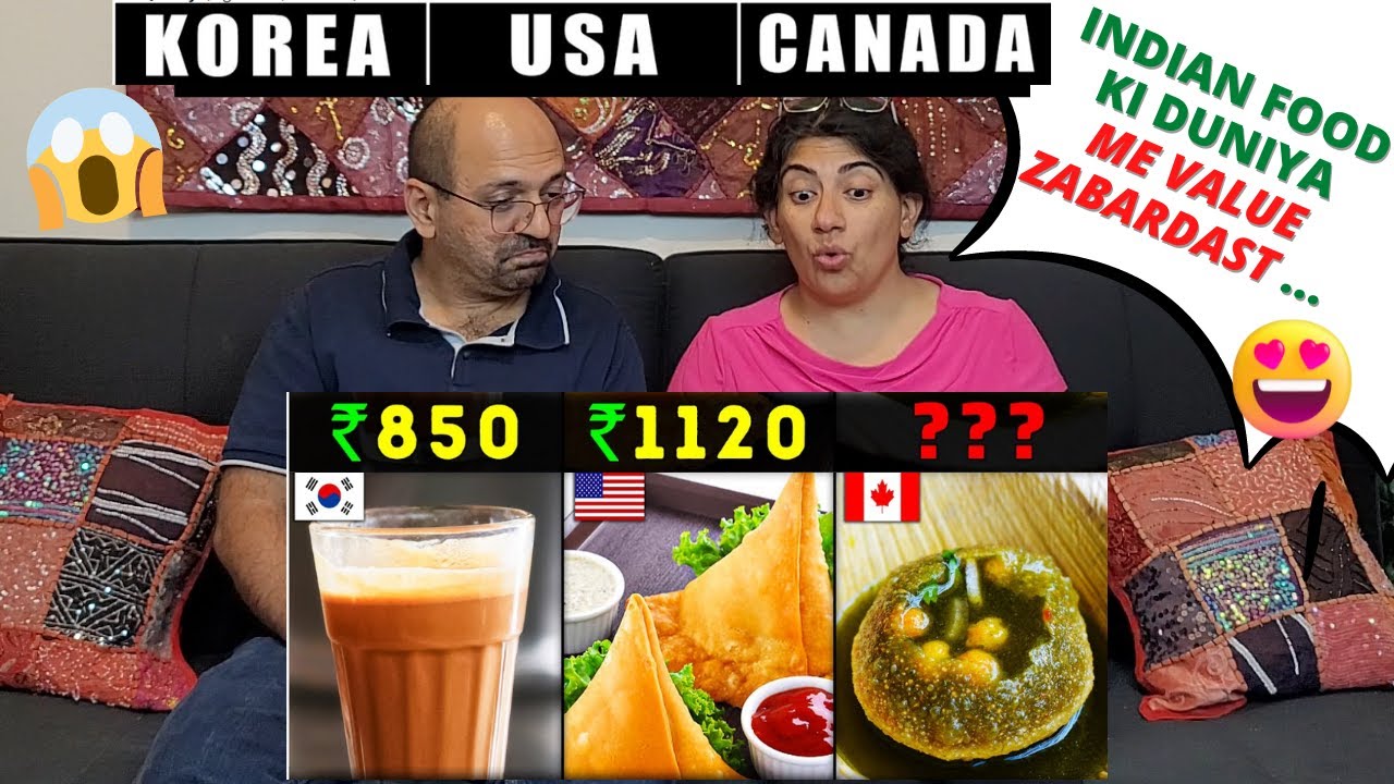 FAMOUS INDIAN DISHES की कीमत दूसरे देशों में कितनी है | Indian Foods Cost in Foreign Countries😱