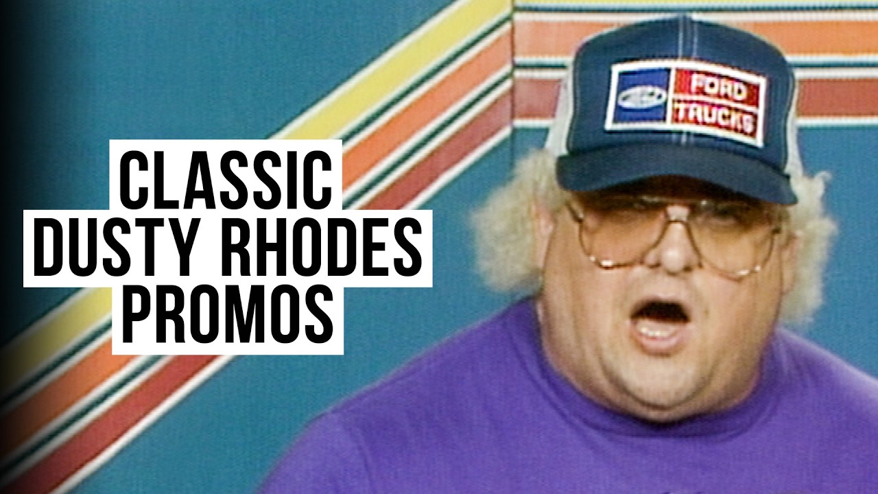 Classic Dusty Rhodes promos | Hard Times, The Cold-Blooded Sausage Maker and more