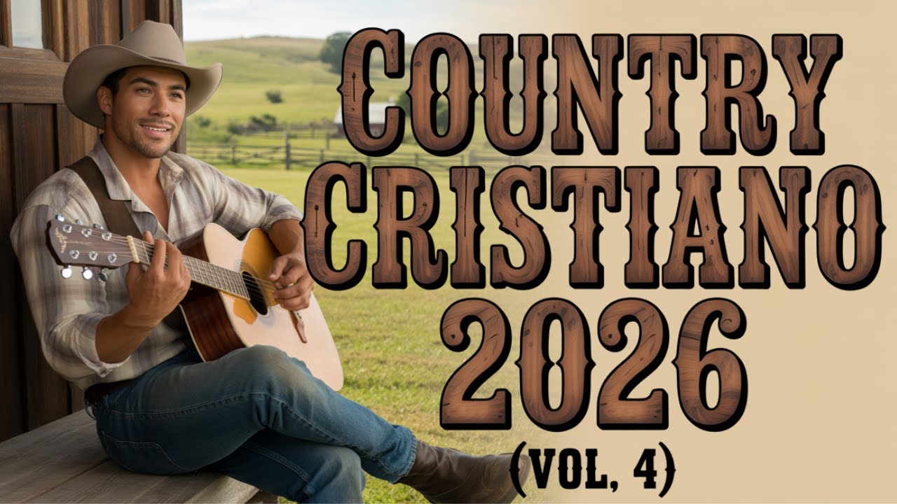 MÚSICA COUNTRY CRISTIANA EN ESPAÑOL 2026 (VOL 4) | SALMOS CANTADOS DE SANACIÓN Y SALVACIÓN.