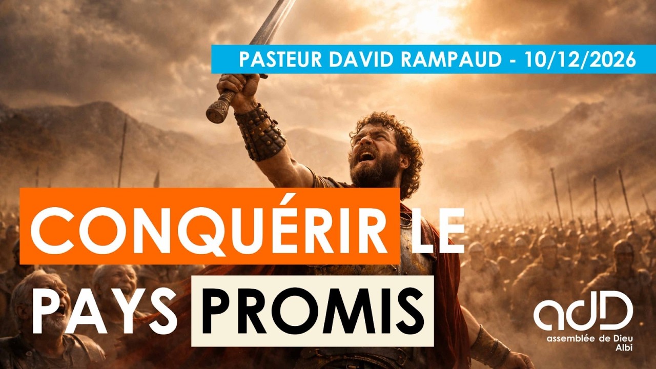 Conquérir le pays promis - Pasteur David Rampaud - 11/02/2026