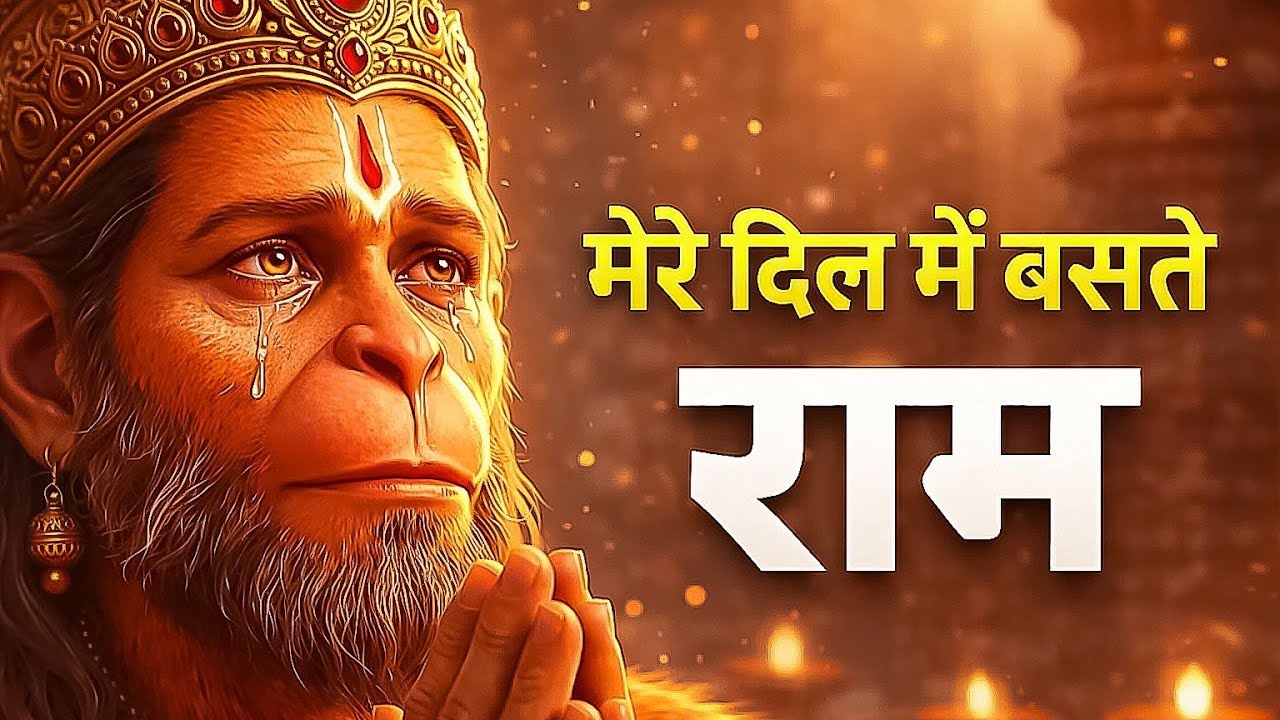 मेरे दिल में बसते राम | Mere Dil Mein Baste Ram | Ram Hanuman Sad Bhajan | Peaceful Bhajan 2026