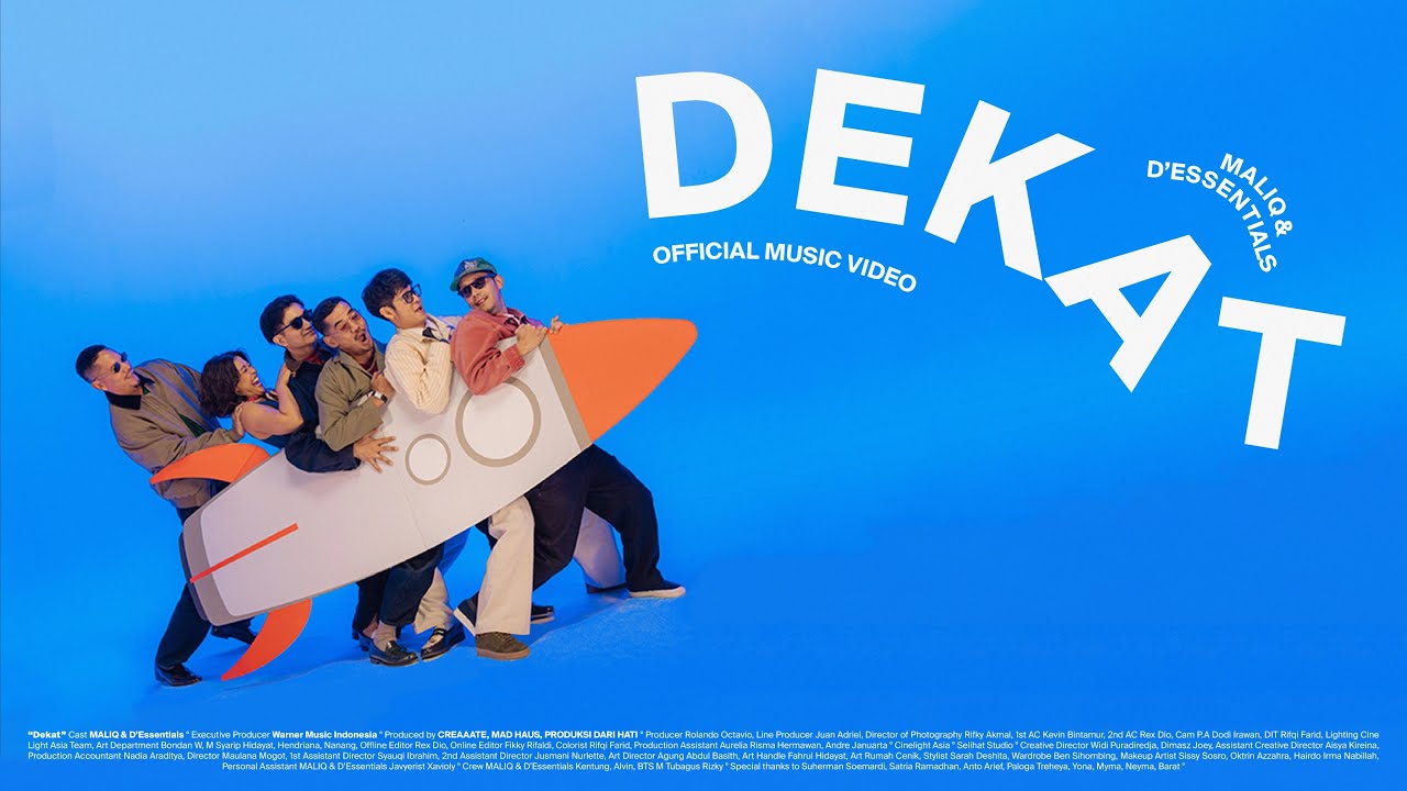 MALIQ & D'Essentials - Dekat (Official Music Video)