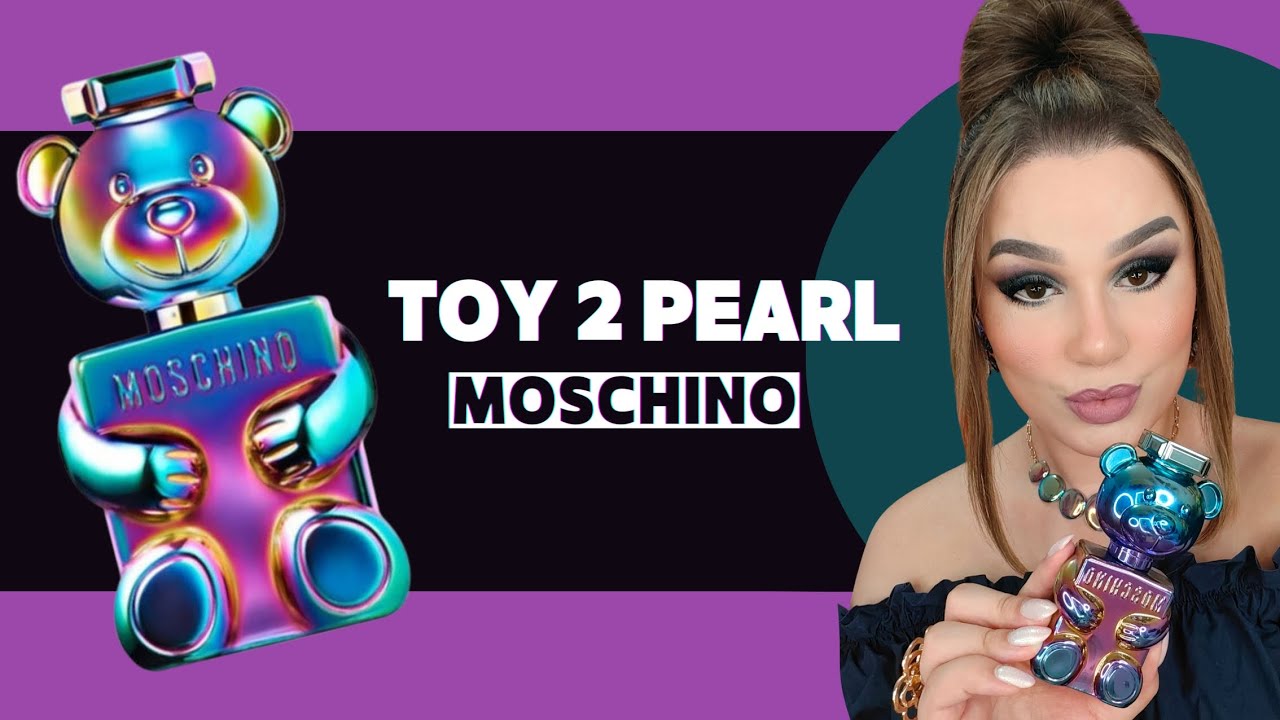 Lançamento 2023 - TOY 2 PEARL, by Moschino 🐻 Resenha completa‼️