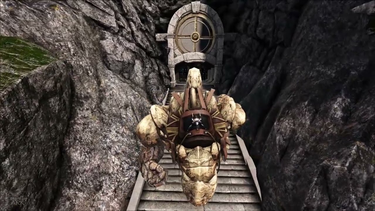 Cave Raid in Fjordur PVP Ark Survival Evolved - Game Play Ark