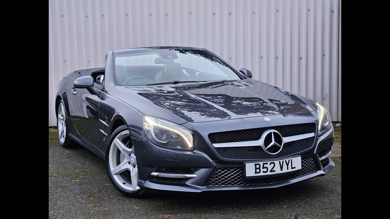 FT63 FBO Mercedes-Benz SL350