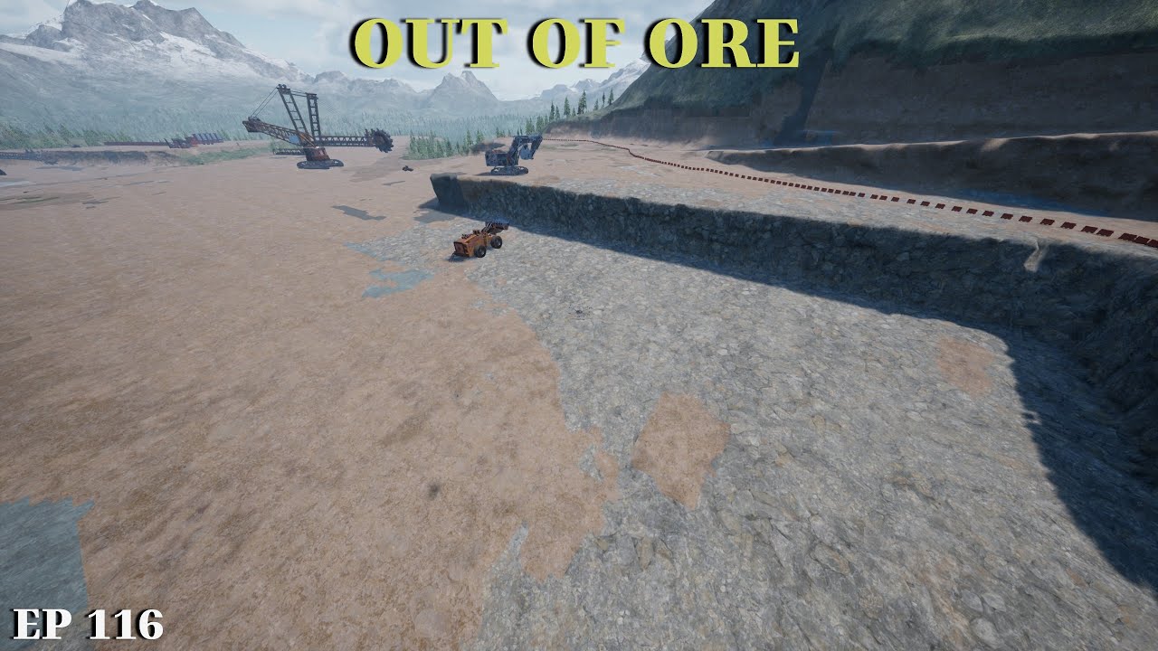 out of ore forest hill project diggind around the mine