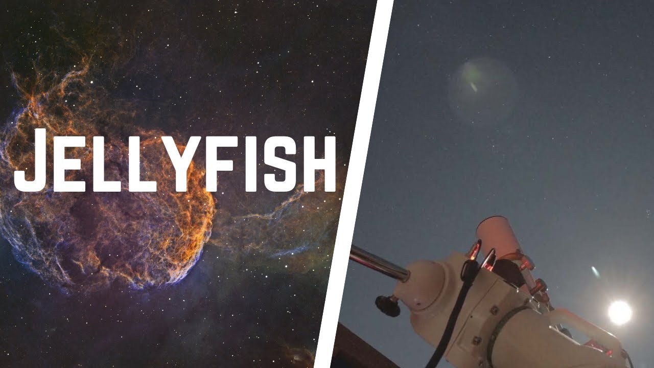 Capturing the Jellyfish Nebula
