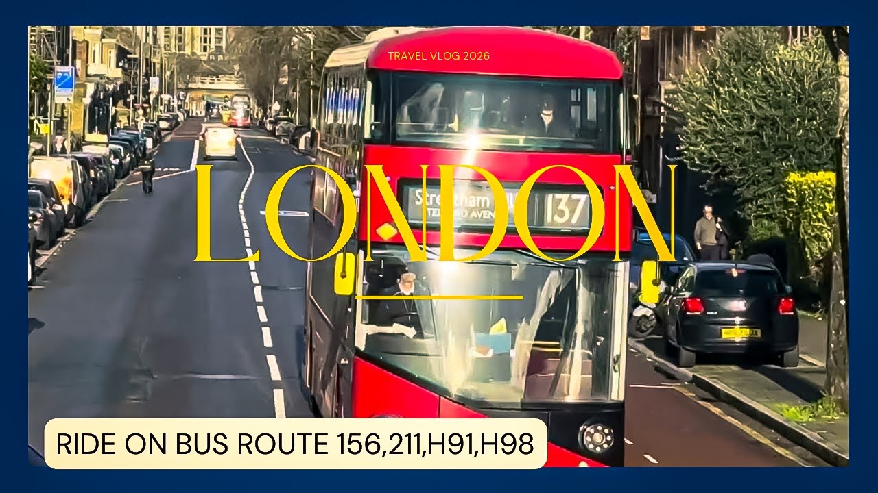 How Far Can One Bus Fare Go? Summerstown to Hayes Asda via Battersea & Hounslow.